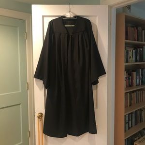 Graduation Gown and Hood